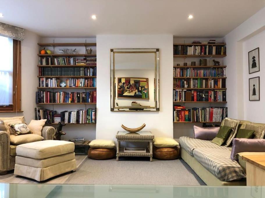 Quiet Kensington Flat Ideal For Central לונדון מראה חיצוני תמונה